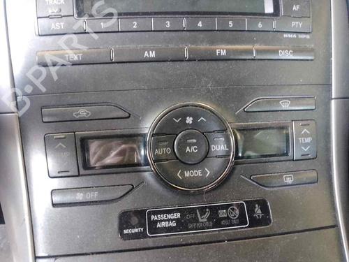 Commande Chauffage TOYOTA AURIS (_E15_) [2006-2013]  28458678
