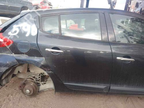 Used Right rear door RENAULT MEGANE III Hatchback (BZ0/1_, B3_) 1.5 dCi (106 hp) 28459134