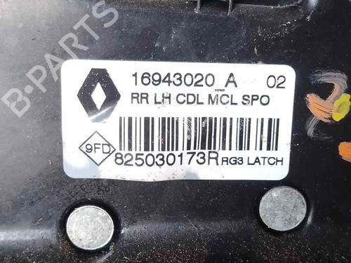 Rear left lock RENAULT MEGANE IV Grandtour (K9A/M/N_) 1.6 dCi 130 | BP26478887C100 