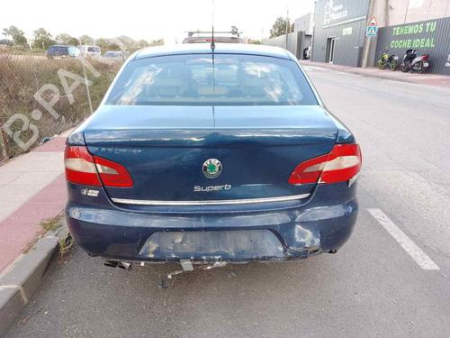 Moteur SKODA SUPERB II (3T4) 2.0 TDI 16V | BP30204903M1