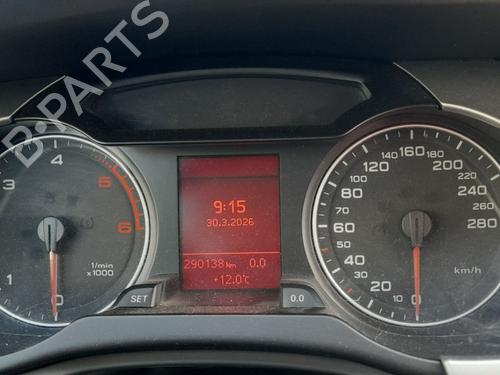 Used Instrument cluster Instrument cluster AUDI A4 B8 Avant (8K5) [2007-2017] 33625396 33625396
