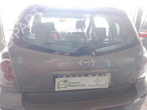 Used Tailgate TOYOTA COROLLA Verso (ZER_, ZZE12_, R1_) 2.2 D-4D (AUR10_, AUR10R) (136 hp) 28460555