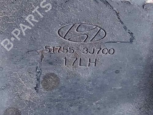 Left front steering knuckle HYUNDAI SANTA FÉ II (CM)  | BP26481503M25 