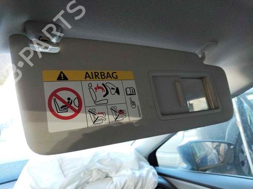 Used Right sun visor Right sun visor SEAT LEON (5F1) [2012-2021] 29159053 29159053