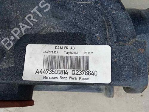 Rear differential MERCEDES-BENZ VITO Van (W447) 114 CDI (447.601, 447.603, 447.605) | BP30123957M24 