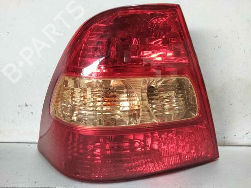 Used Left taillight Left taillight TOYOTA COROLLA Saloon (_E12_) 2.0 D-4D (CDE120_, CDE120R) (90 hp) 33169208 33169208