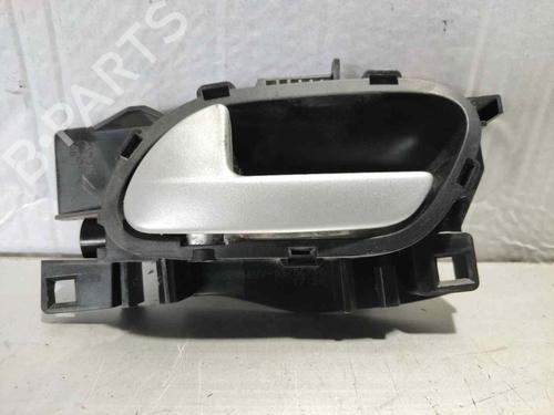 Used Front left interior door handle Front left interior door handle PEUGEOT 207 (WA_, WC_) [2006-2015] 34404381 34404381