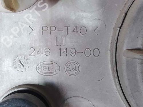 Left headlight SKODA FELICIA II (6U1) 1.9 D | BP26474044C28 