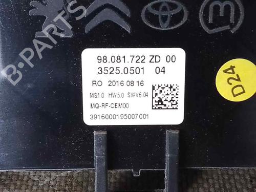 Climate control PEUGEOT EXPERT Van (V_)  | BP26482973I5 