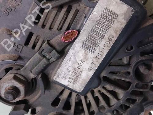 Alternator RENAULT SCÉNIC II (JM0/1_)  | BP31131680M7 