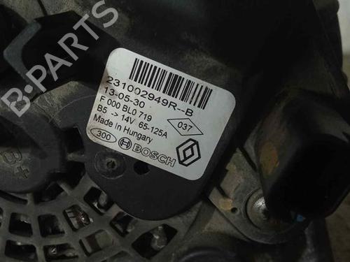 Alternator DACIA DOKKER MPV (KE_)  | BP29585753M7 