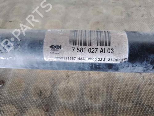 Left rear driveshaft BMW 5 (F10) 520 d | BP26484811M40 