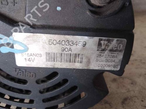 Alternator FIAT DUCATO Bus (244_) 2.8 JTD | BP28093545M7 
