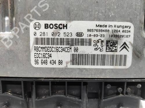 engine-control-unit-ecu-citroen-c3-ii-sc_-2009-28465501 main image