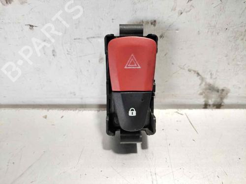 Used Warning switch Warning switch RENAULT SCÉNIC III (JZ0/1_) [2008-2016] 34098296 34098296