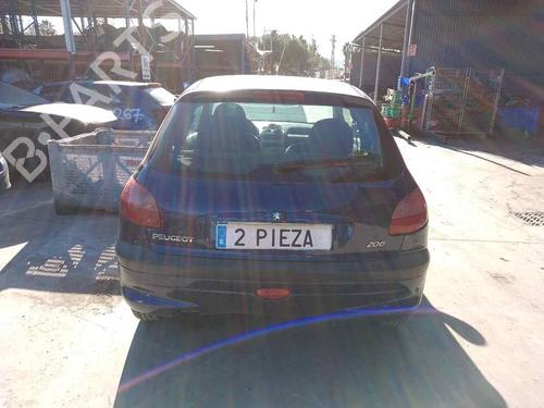 Left front fog light PEUGEOT 206 Hatchback (2A/C) 1.9 D | BP26470317C30 