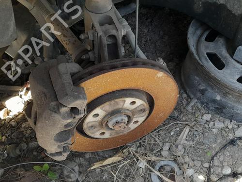 Used Left front steering knuckle Left front steering knuckle CITROËN BERLINGO Box Body/MPV (B9) 1.6 HDi 90 4x4 (90 hp) 33622947 33622947