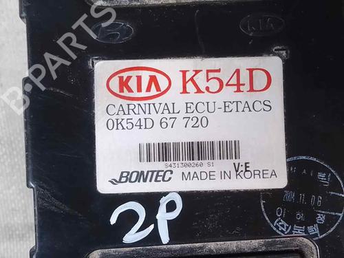 Electronic module KIA CARNIVAL II (GQ) 2.9 CRDi | BP26475682M83 