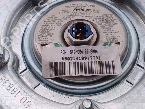 Driver airbag VW POLO IV (9N_, 9A_) 1.9 TDI | BP29161179C9 