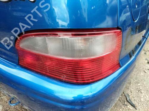 Used Right taillight CITROËN SAXO (S0, S1) 1.1 X, SX (60 hp) 29511154