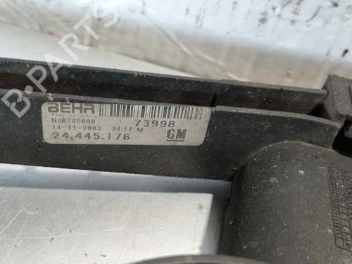 Radiator fan OPEL COMBO Box Body/MPV 1.7 DTI 16V | BP36018988M35 - Image 4