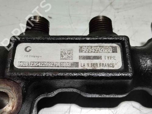 Injection rail FORD C-MAX (DM2) 1.6 TDCi | BP31627655M98