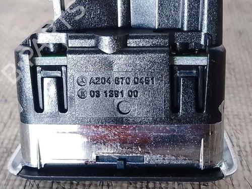 Right front window switch MERCEDES-BENZ C-CLASS (W204)  | BP26468033I26 