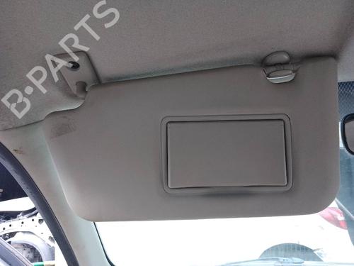 Used Left sun visor Left sun visor NISSAN MICRA III (K12) [2002-2011] 39620151 39620151