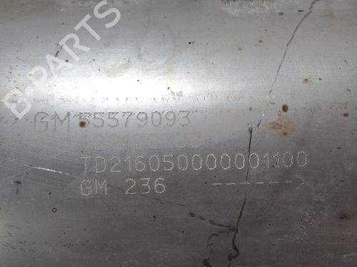 Catalyst OPEL INSIGNIA A (G09) | BP36166257M10 - Image 2