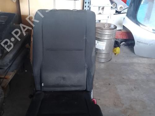 Used Rear seat Rear seat TOYOTA COROLLA Verso (ZER_, ZZE12_, R1_) 1.8 (ZNR11_, ZNR11R) (129 hp) 36497170 36497170