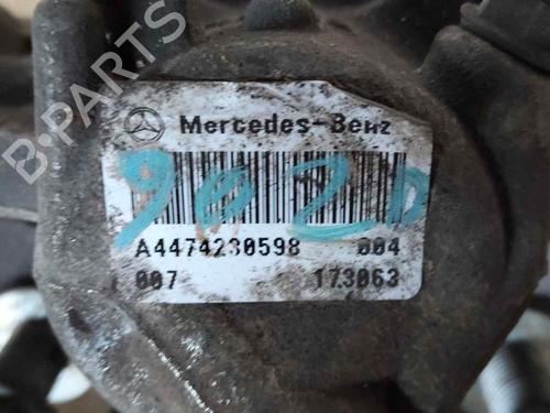Left rear brake caliper MERCEDES-BENZ VITO Van (W447) 114 CDI (447.601, 447.603, 447.605) | BP29855752M107