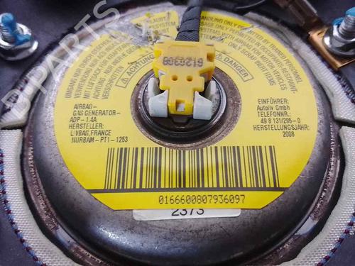 Driver airbag FORD FIESTA V (JH_, JD_) 1.4 16V | BP26477982C9 
