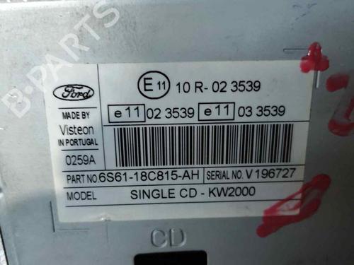 Radio FORD FIESTA V (JH_, JD_) 1.4 TDCi | BP29981864E6