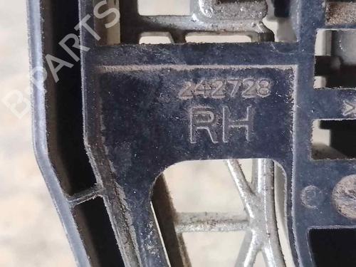 Front right exterior door handle CITROËN C4 I (LC_)  | BP26471706C129 
