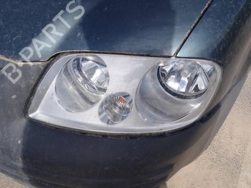 Used Left headlight Left headlight VW CADDY III MPV (2KB, 2KJ, 2CB, 2CJ) 1.9 TDI (105 hp) 39562433 39562433