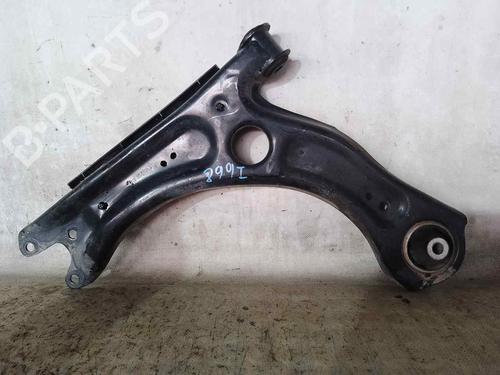 Used Left front suspension arm VW POLO VI (AW1, BZ1, AE1) 1.0 TSI (95 hp) 28469634