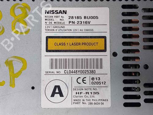 Radio NISSAN ALMERA TINO (V10) 2.2 dCi | BP26477237E6 