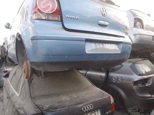 Used Rear bumper VW POLO IV (9N_, 9A_) 1.4 16V (80 hp) 28469252