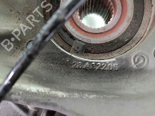 Left front steering knuckle ALFA ROMEO GIULIETTA (940_) 1.6 JTDM (940FXD1A) | BP31250217M25 