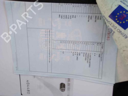 Left headlight FORD FIESTA VI (CB1, CCN) 1.4 TDCi | BP29427027C28 