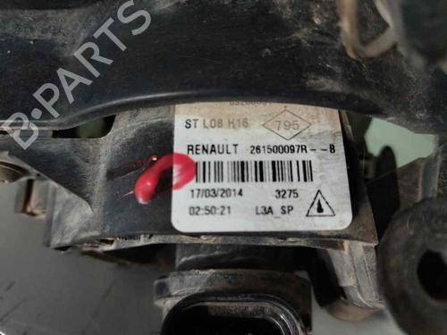 Left front fog light DACIA SANDERO II | BP31173630C30