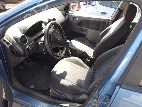 Left front fenders FORD FIESTA V (JH_, JD_) 1.4 TDCi | BP26474217C41 