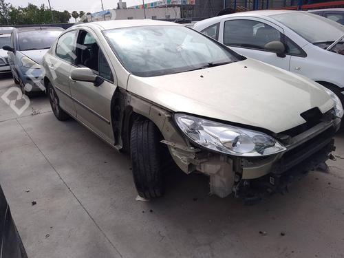 Used Left front shock absorber PEUGEOT 407 (6D_) [2004-2011]  31268810