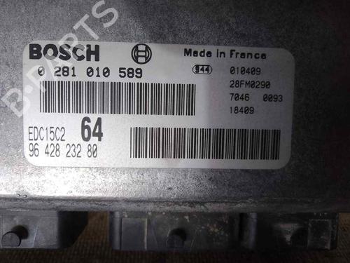 Engine control unit (ECU) CITROËN C5 I (DC_) 2.0 HDi (DCRHYB) | BP26474743M57 