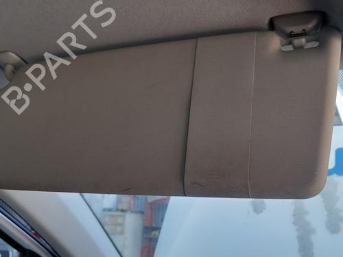 Aletta parasole sinistra SKODA CITIGO (NF1) [2011-2019]  32683368