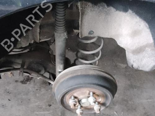Used Rear axle PEUGEOT 207 (WA_, WC_) 1.4 16V (88 hp) 32115300