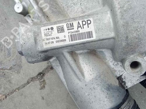 Steering rack OPEL ZAFIRA TOURER C (P12) 2.0 CDTi (75) | BP28464897M22  - Image 6