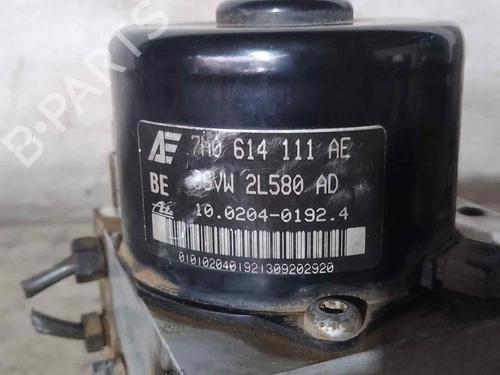 ABS pump VW SHARAN (7M8, 7M9, 7M6) 1.9 TDI | BP26481154M43