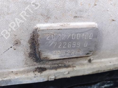 Gearbox MERCEDES-BENZ C-CLASS Coupe (CL203)  | BP26486378M3 