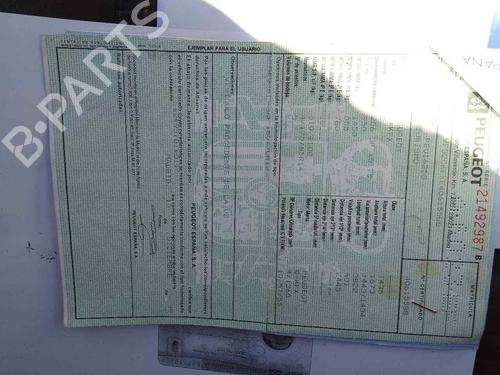 Right taillight PEUGEOT 206 Hatchback (2A/C) 1.4 LPG | BP31957532C35 